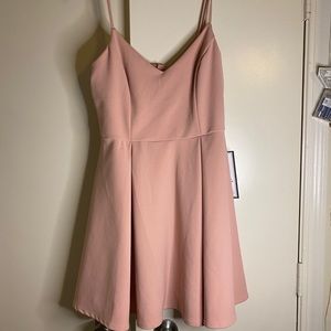 NWT Light Pink Dress - Size 13/14!